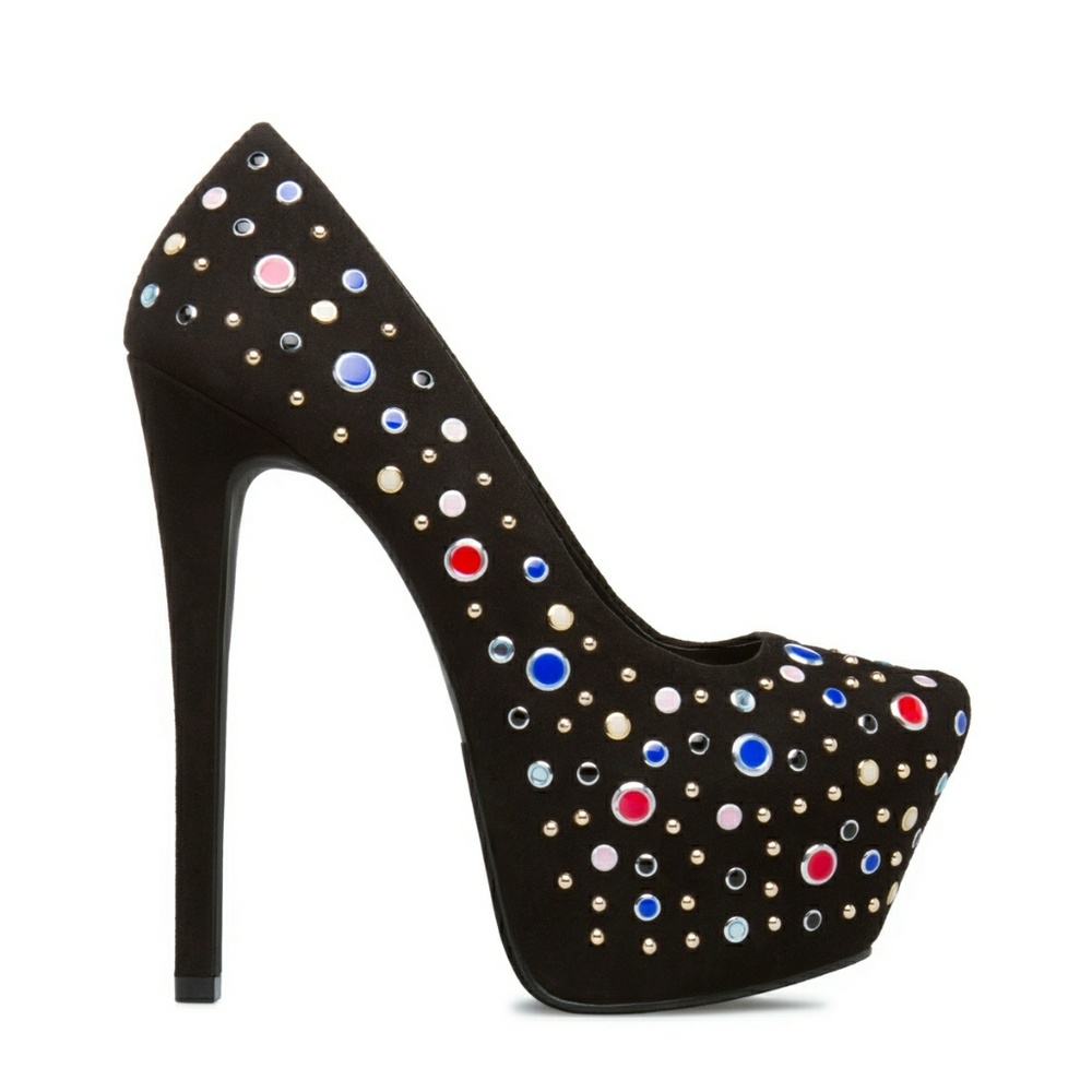 Heeled shoe